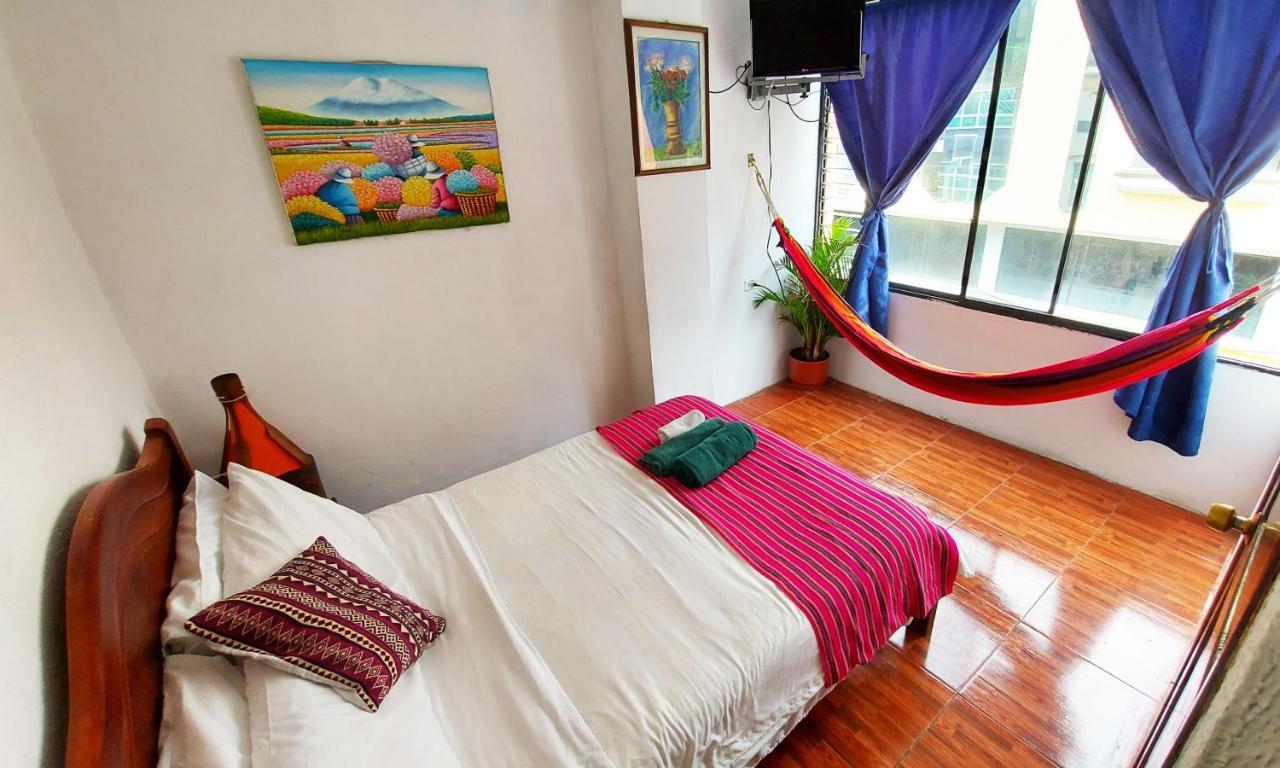 Erupcion Art Hotel & Hostel بانيوس المظهر الخارجي الصورة