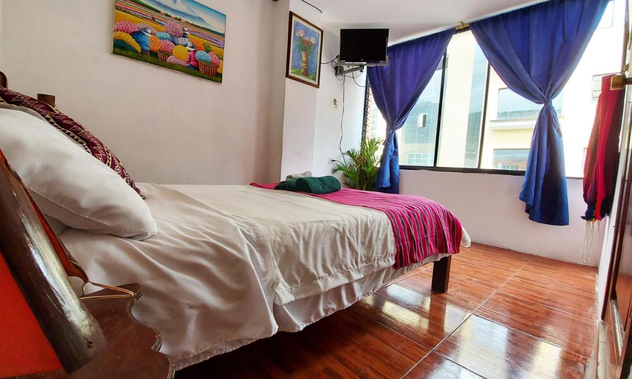 Erupcion Art Hotel & Hostel بانيوس المظهر الخارجي الصورة