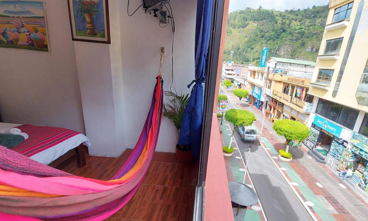 Erupcion Art Hotel & Hostel بانيوس المظهر الخارجي الصورة
