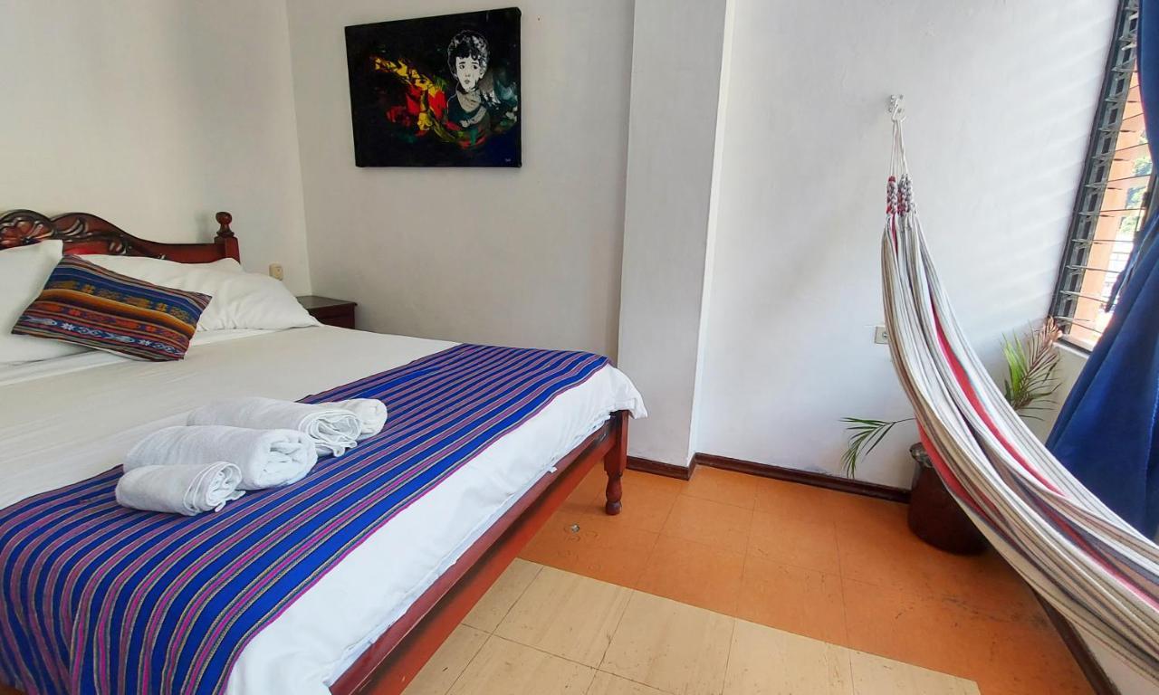 Erupcion Art Hotel & Hostel بانيوس المظهر الخارجي الصورة