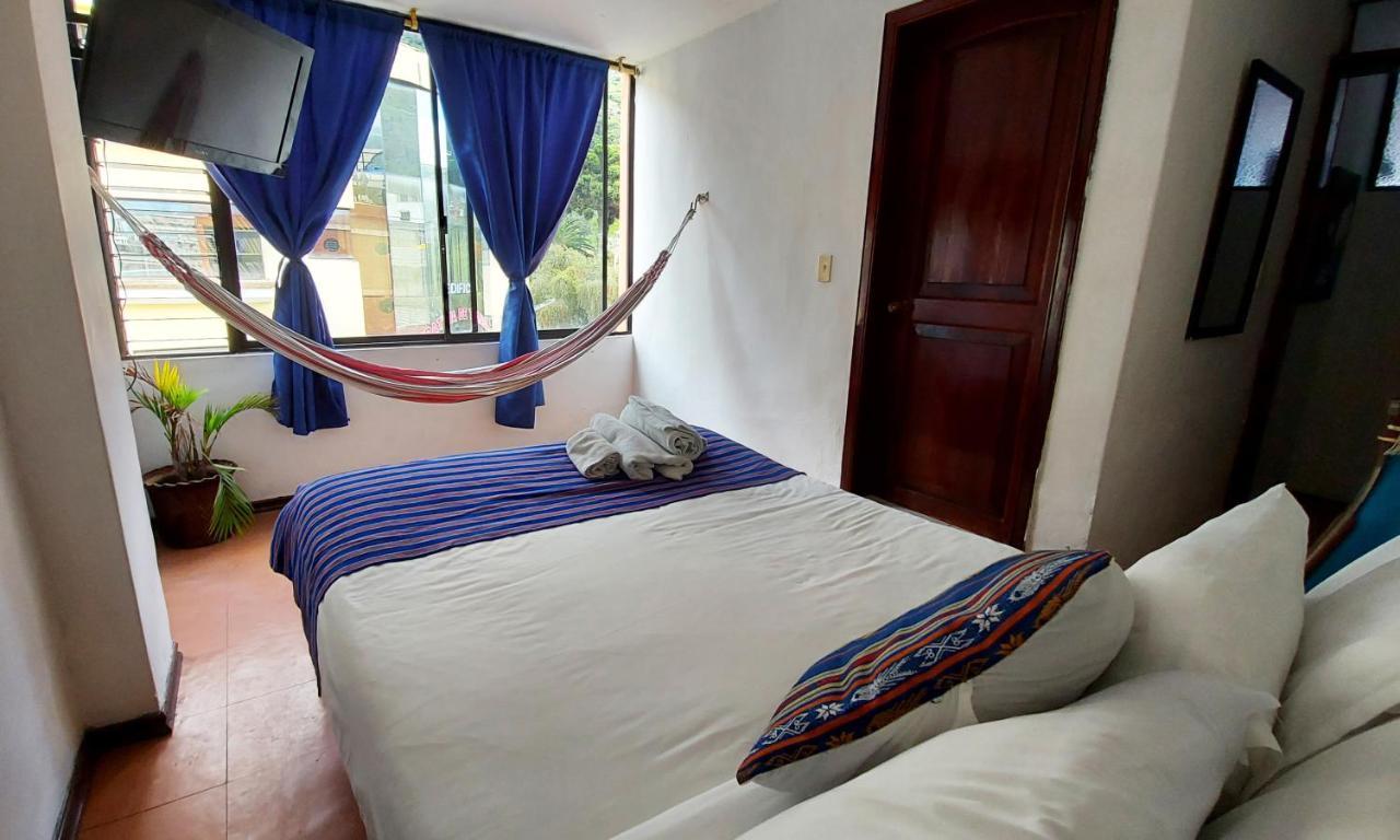 Erupcion Art Hotel & Hostel بانيوس المظهر الخارجي الصورة