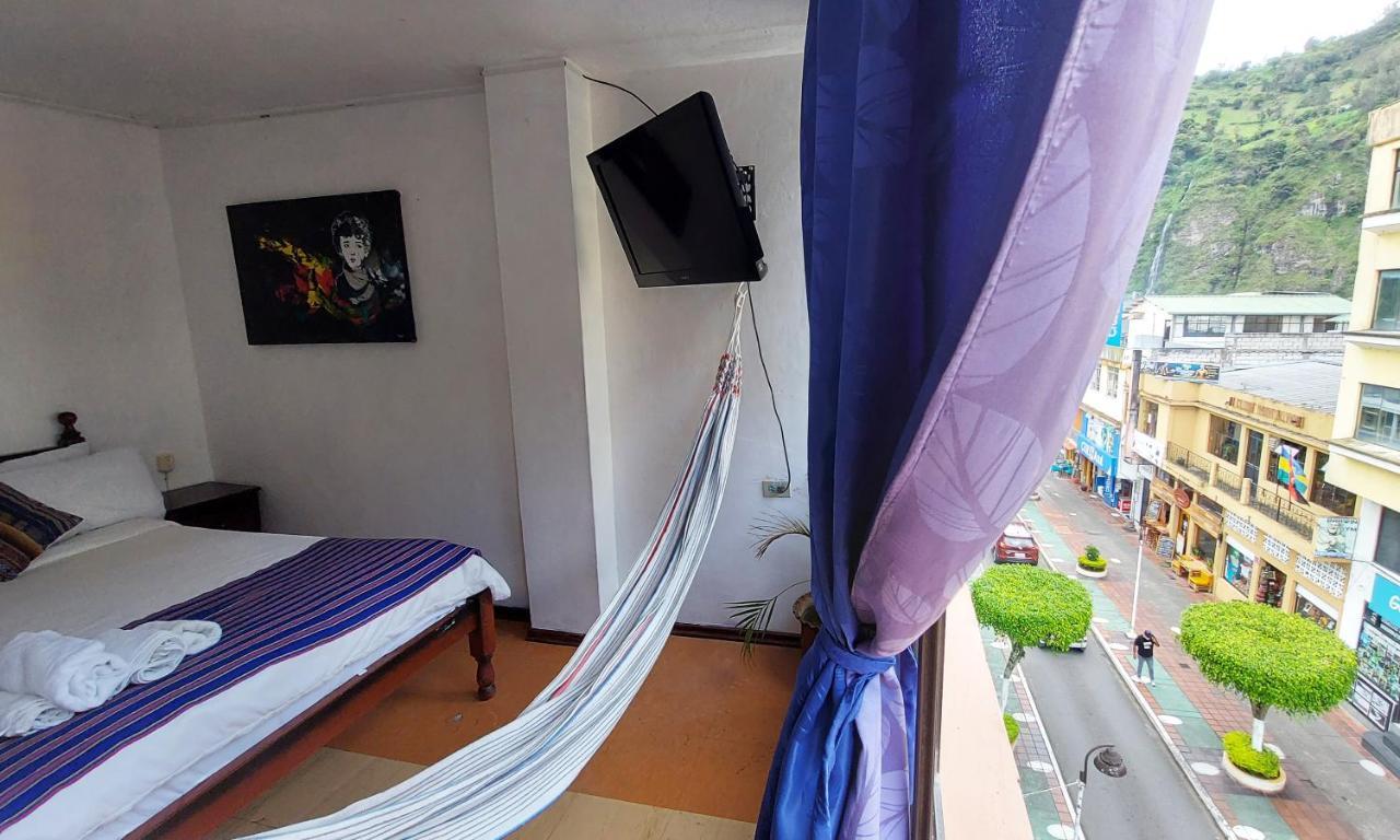 Erupcion Art Hotel & Hostel بانيوس المظهر الخارجي الصورة