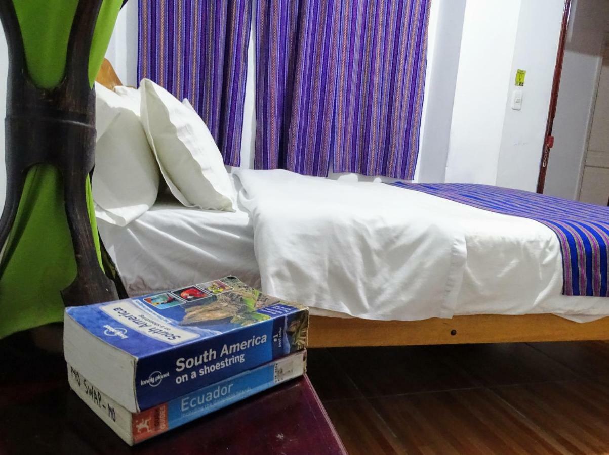Erupcion Art Hotel & Hostel بانيوس المظهر الخارجي الصورة