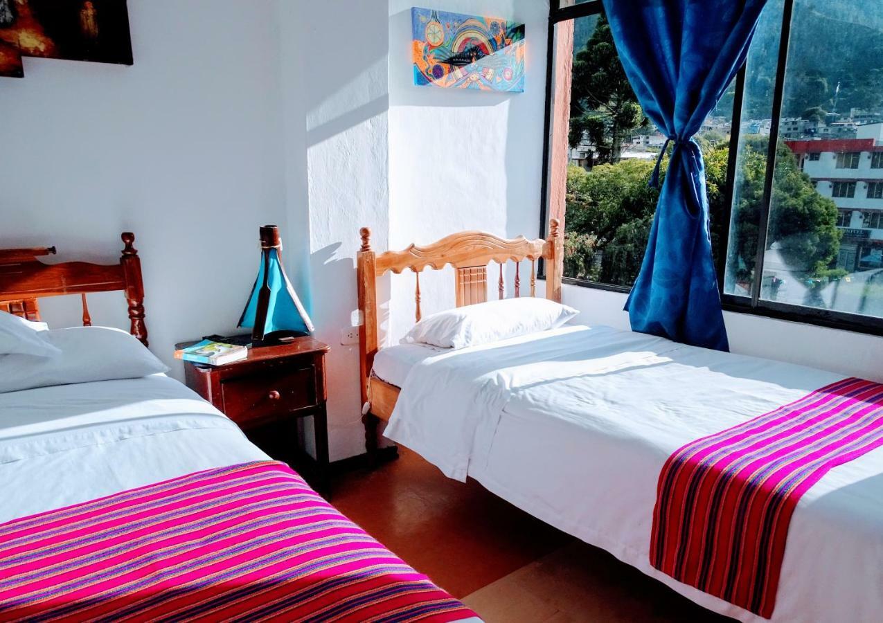 Erupcion Art Hotel & Hostel بانيوس المظهر الخارجي الصورة