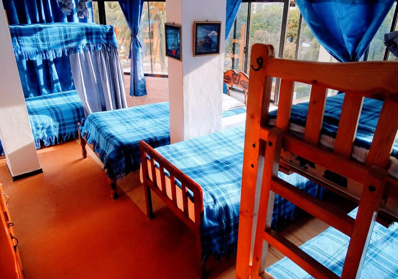 Erupcion Art Hotel & Hostel بانيوس المظهر الخارجي الصورة
