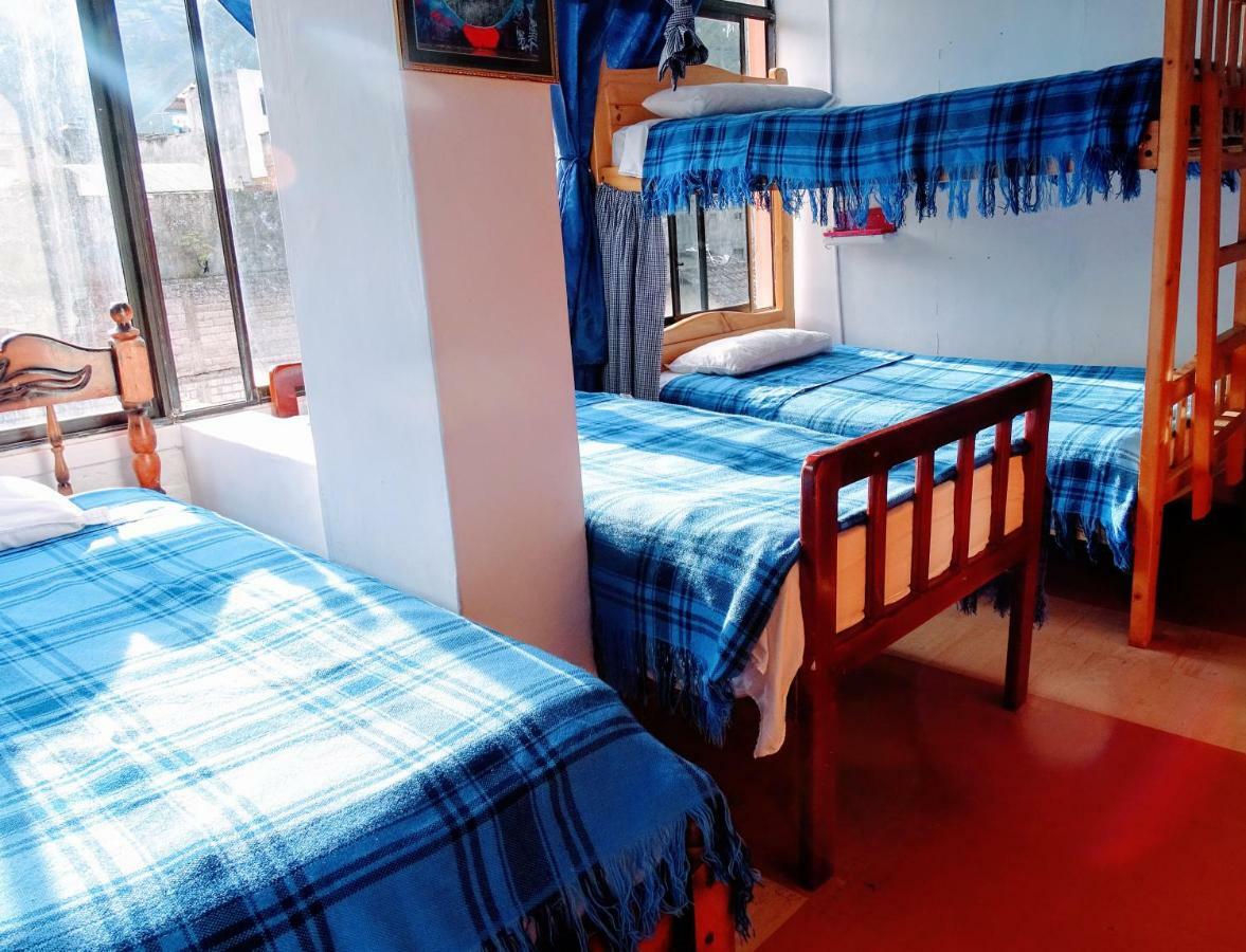 Erupcion Art Hotel & Hostel بانيوس المظهر الخارجي الصورة