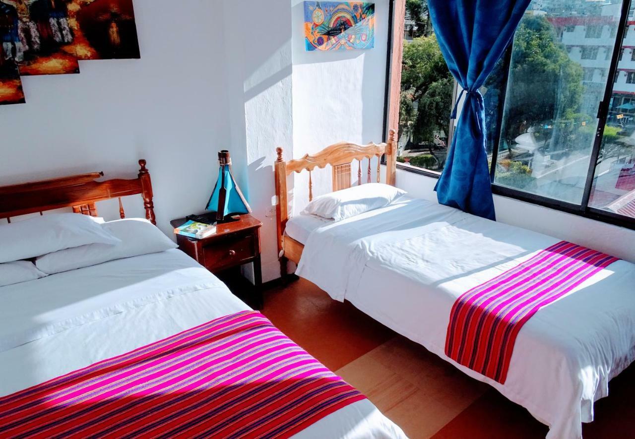 Erupcion Art Hotel & Hostel بانيوس المظهر الخارجي الصورة