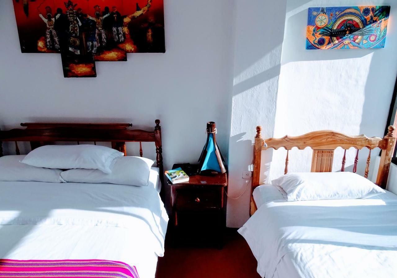 Erupcion Art Hotel & Hostel بانيوس المظهر الخارجي الصورة