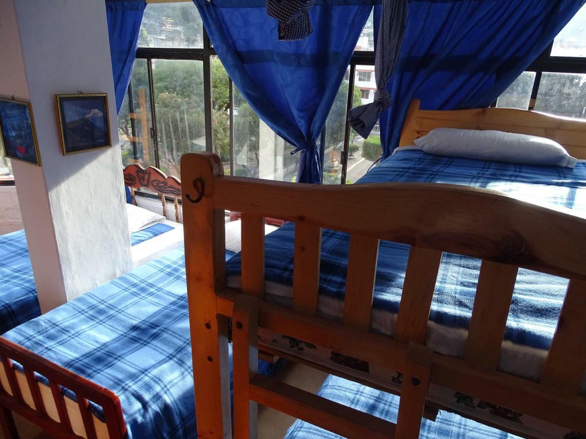 Erupcion Art Hotel & Hostel بانيوس المظهر الخارجي الصورة