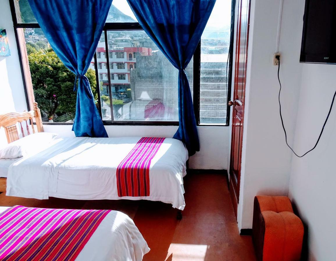 Erupcion Art Hotel & Hostel بانيوس المظهر الخارجي الصورة