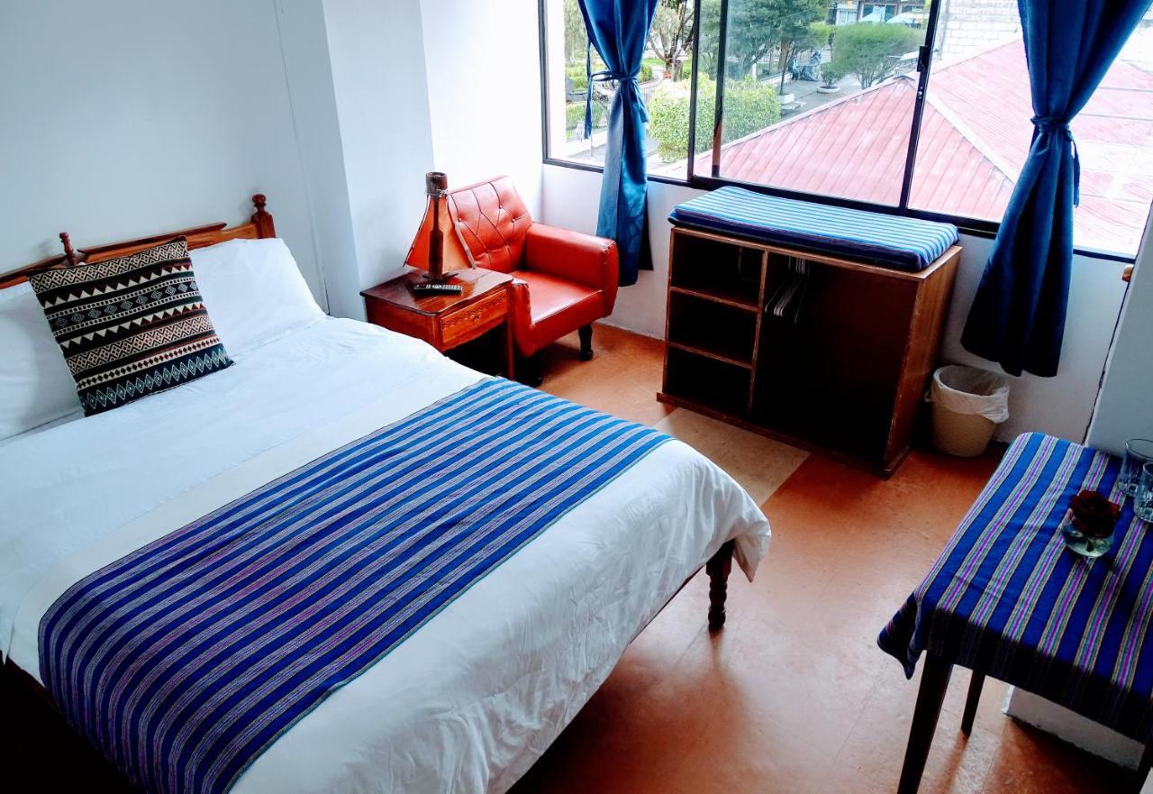 Erupcion Art Hotel & Hostel بانيوس المظهر الخارجي الصورة
